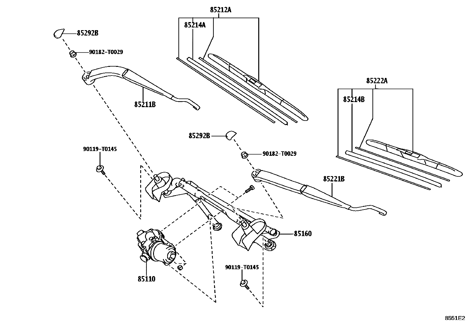 8501 — WINDSHIELD WIPER