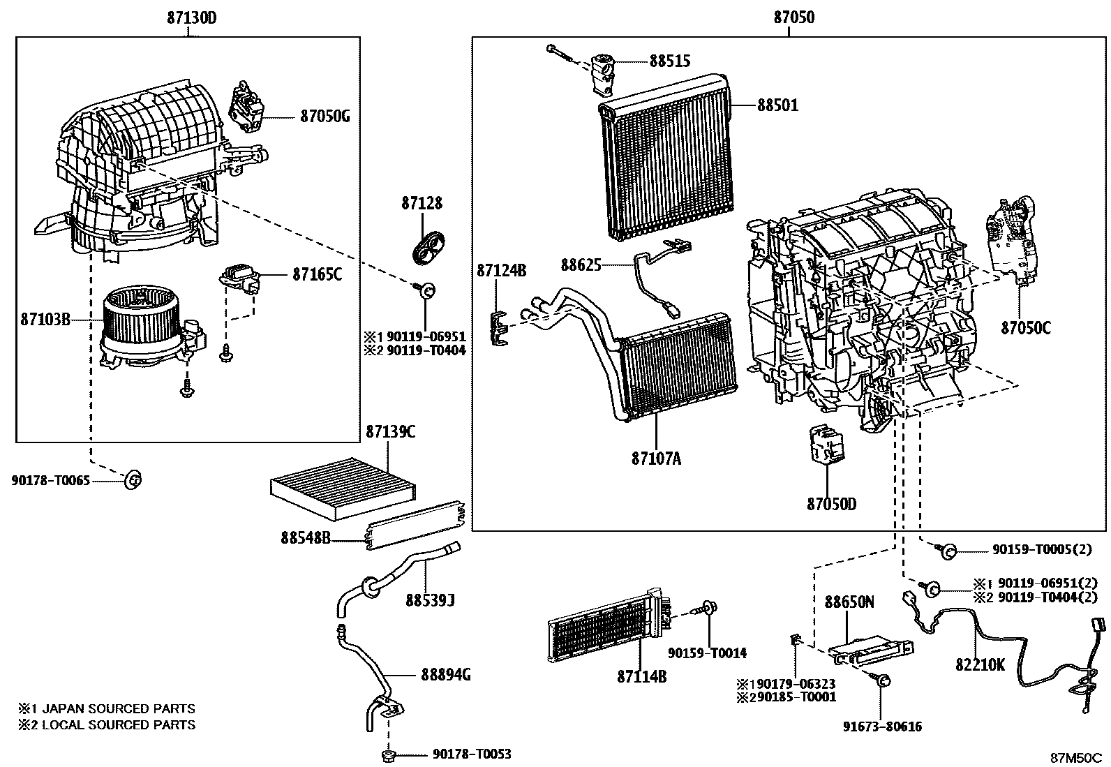 8714 — HEATING & AIR CONDITIONING - COOLER UNIT