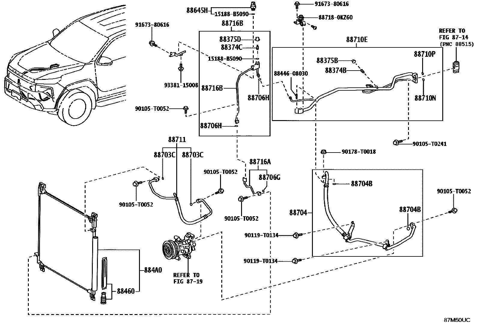 8718 — HEATING & AIR CONDITIONING - COOLER PIPING