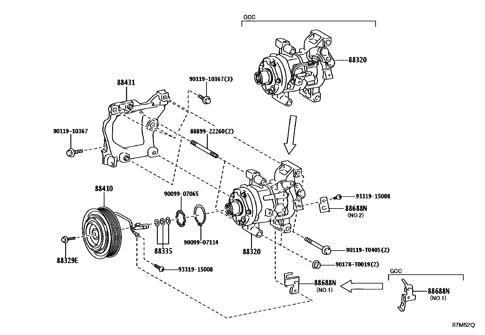 8719 — HEATING & AIR CONDITIONING - COMPRESSOR
