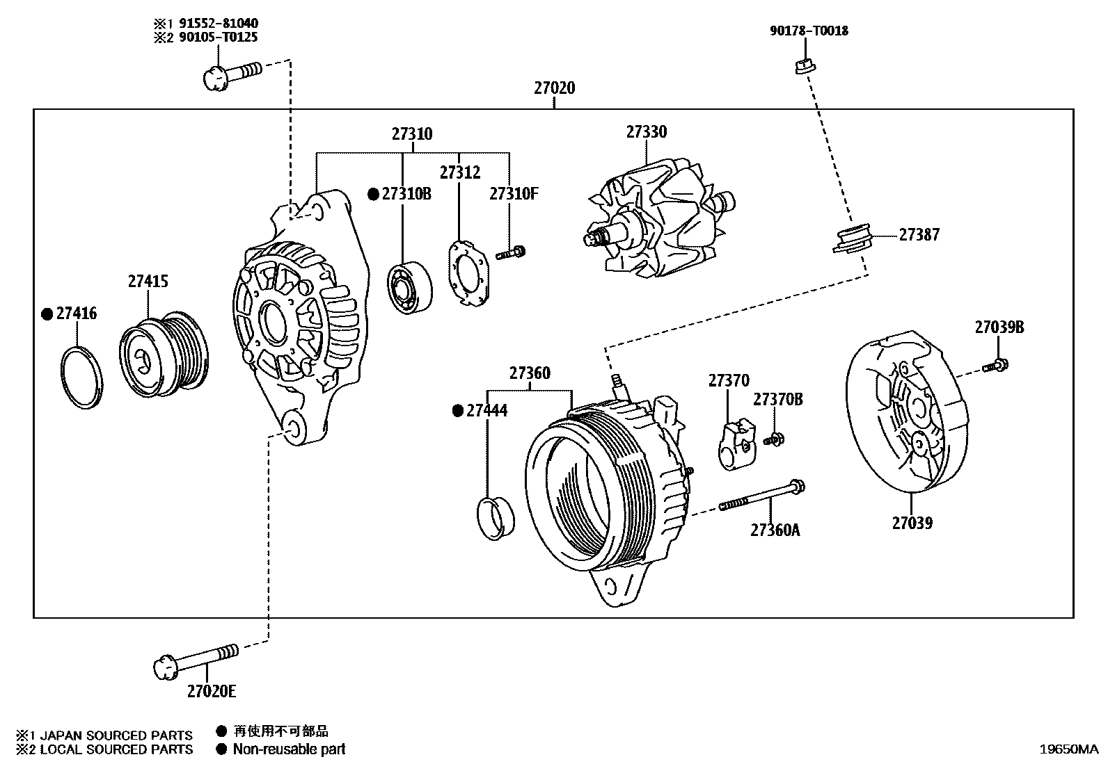 1903 — ALTERNATOR