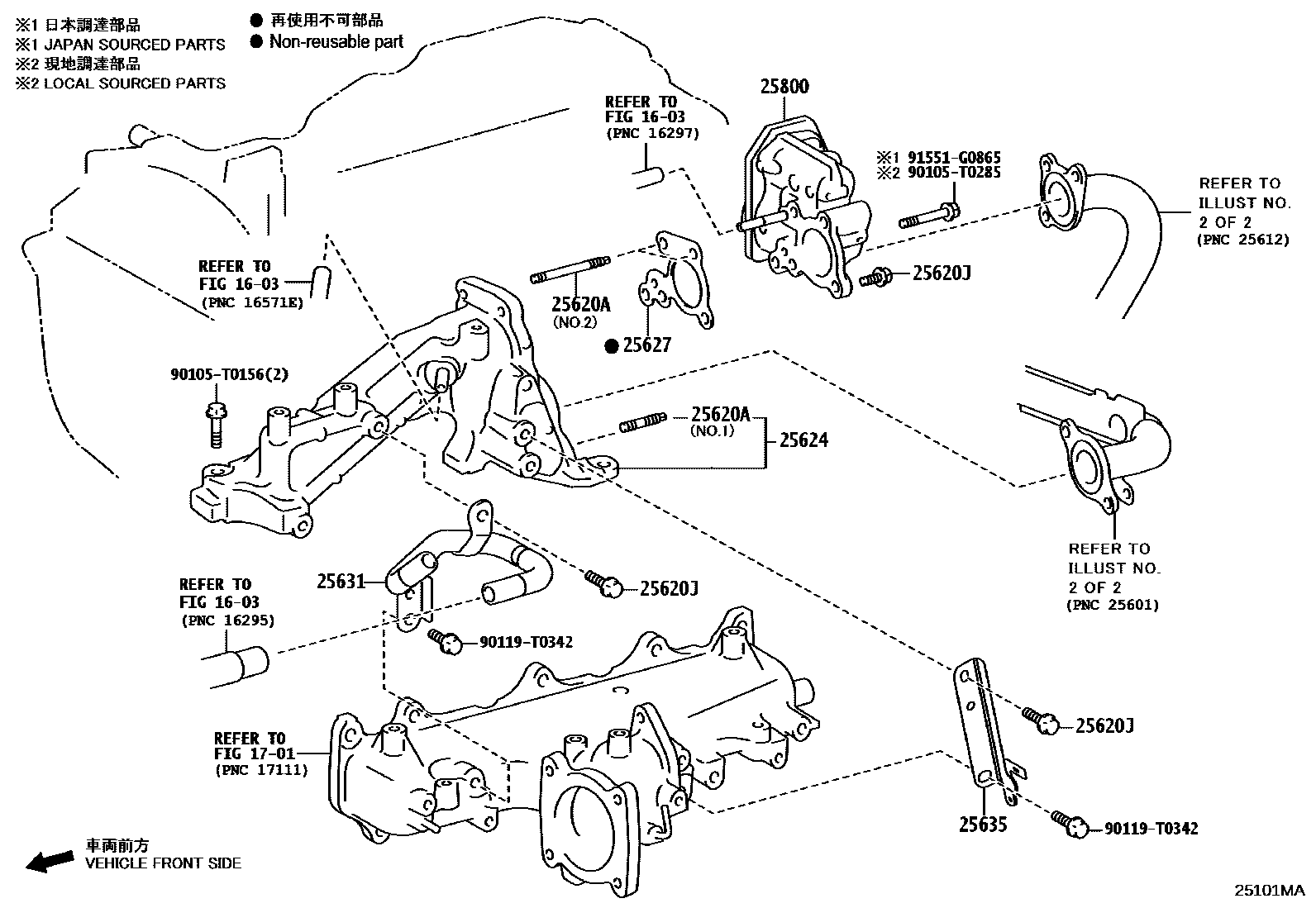 2501 — EXHAUST GAS RECIRCULATION SYSTEM
