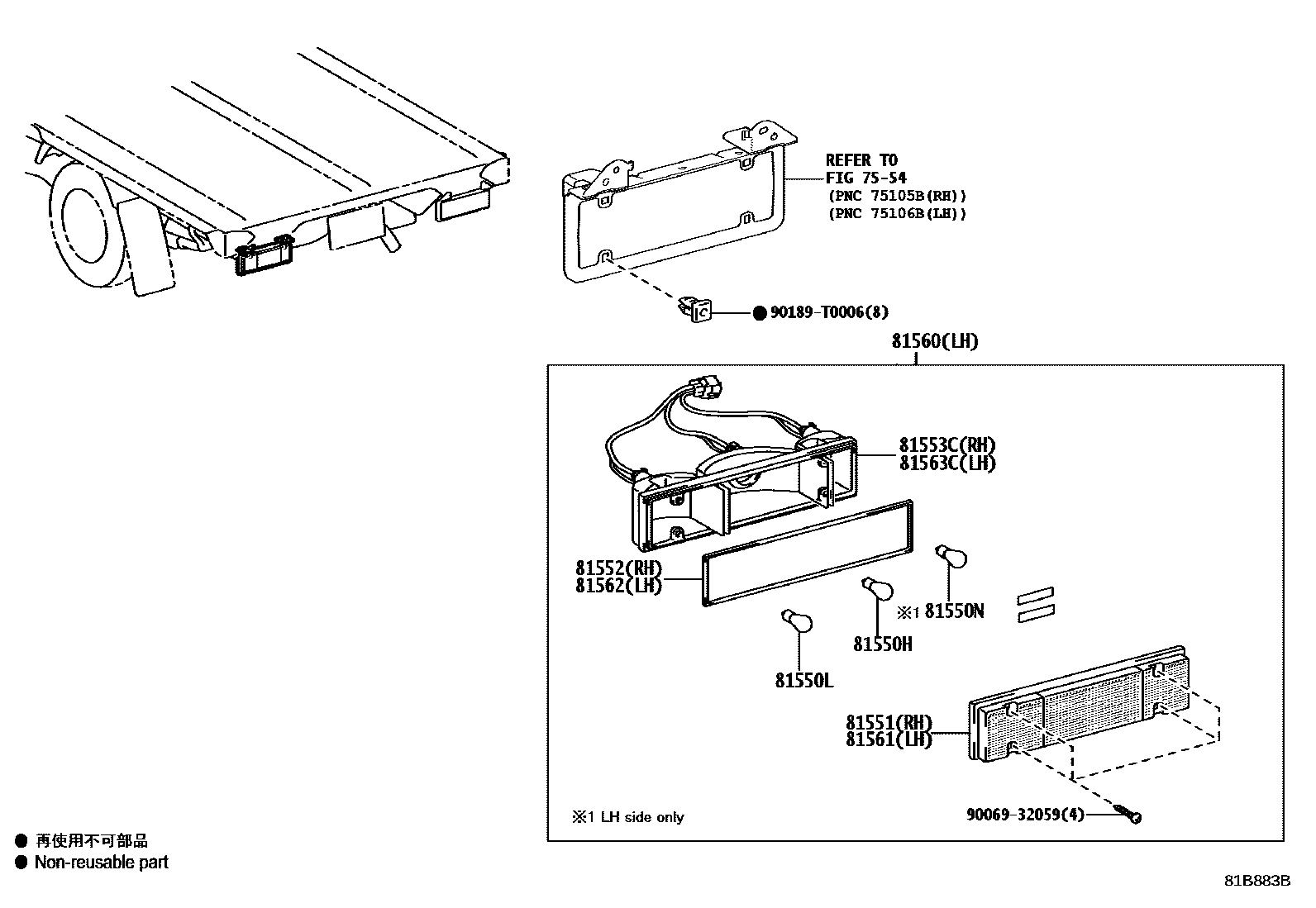 8111 — REAR COMBINATION LAMP