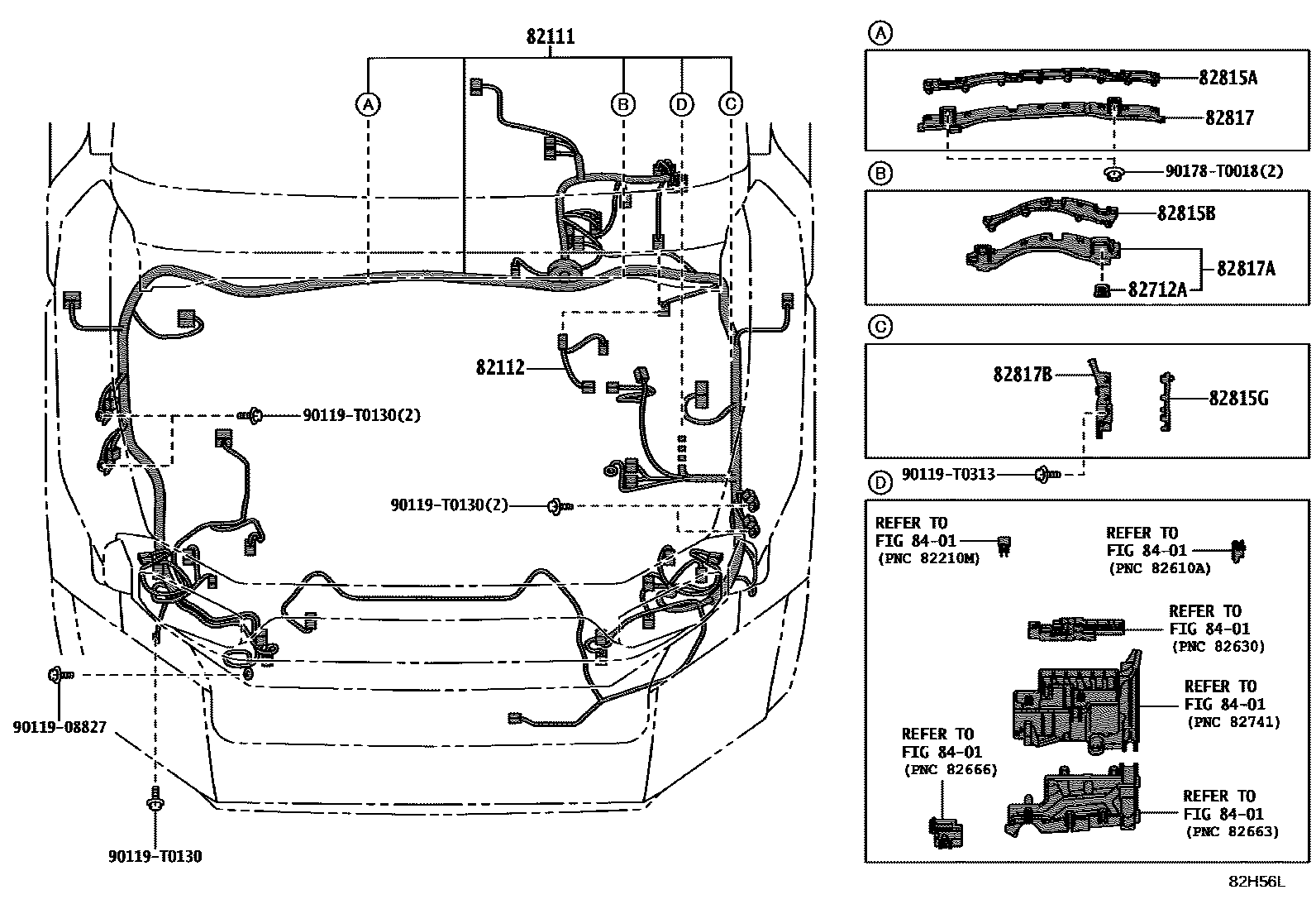8202 — WIRING & CLAMP
