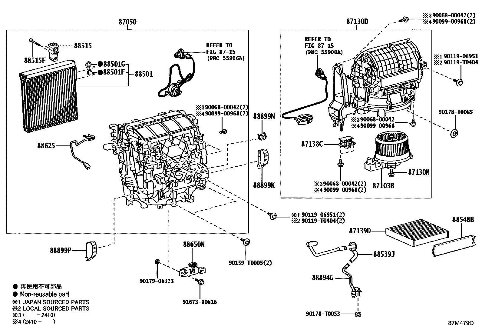 8714 — HEATING & AIR CONDITIONING - COOLER UNIT