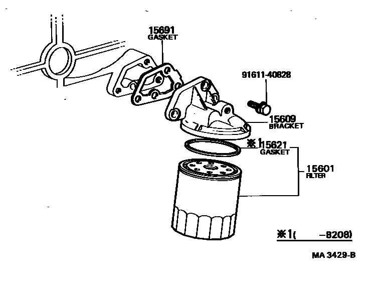 1502 — OIL FILTER