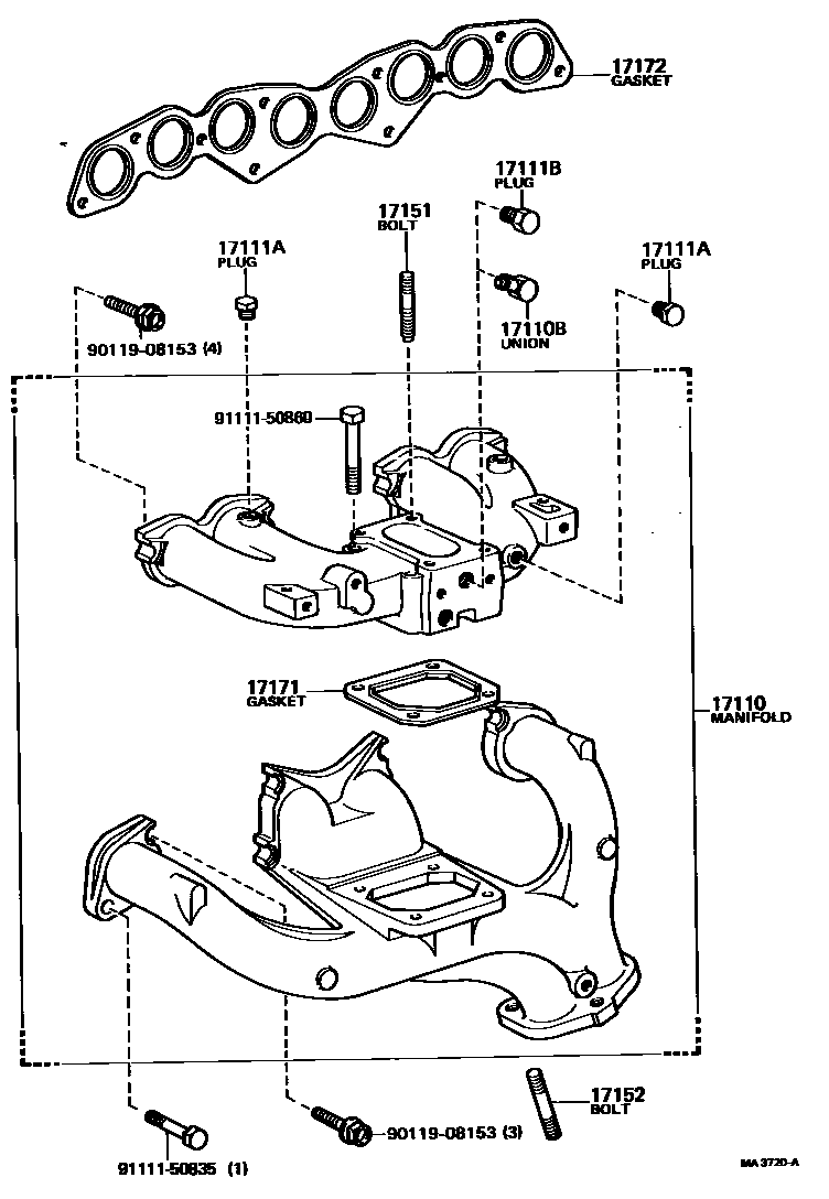 1701 — MANIFOLD