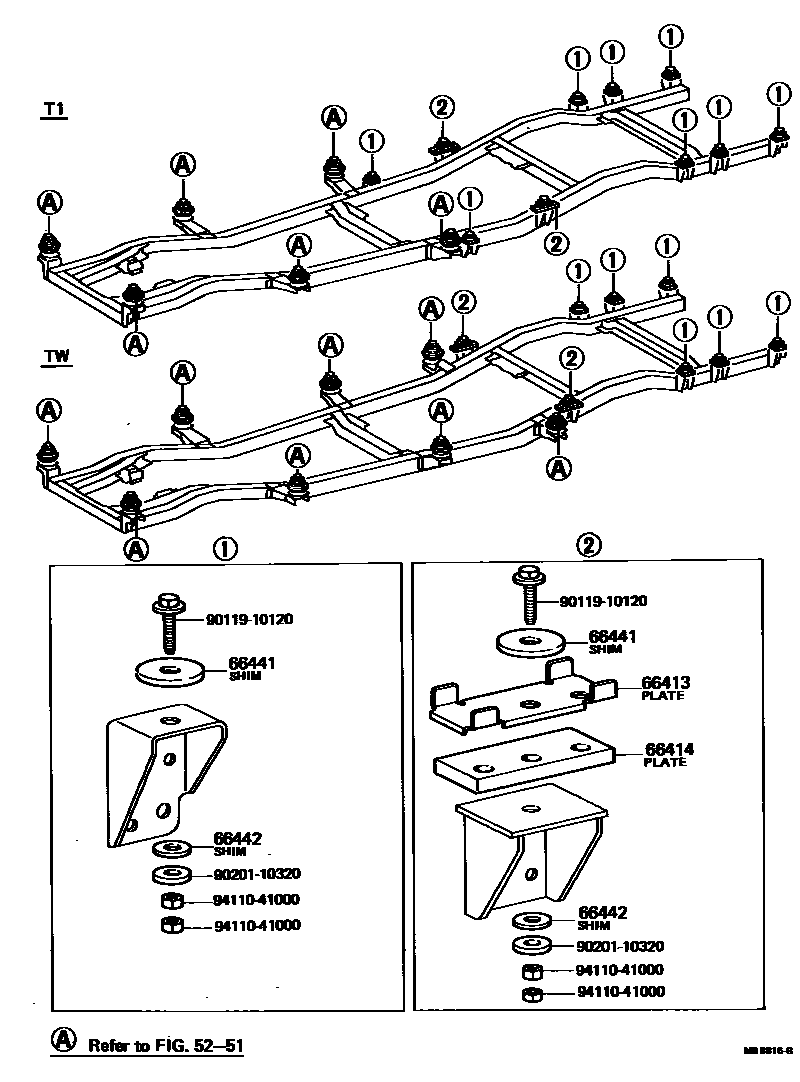 6558 — REAR BODY MOUNTING