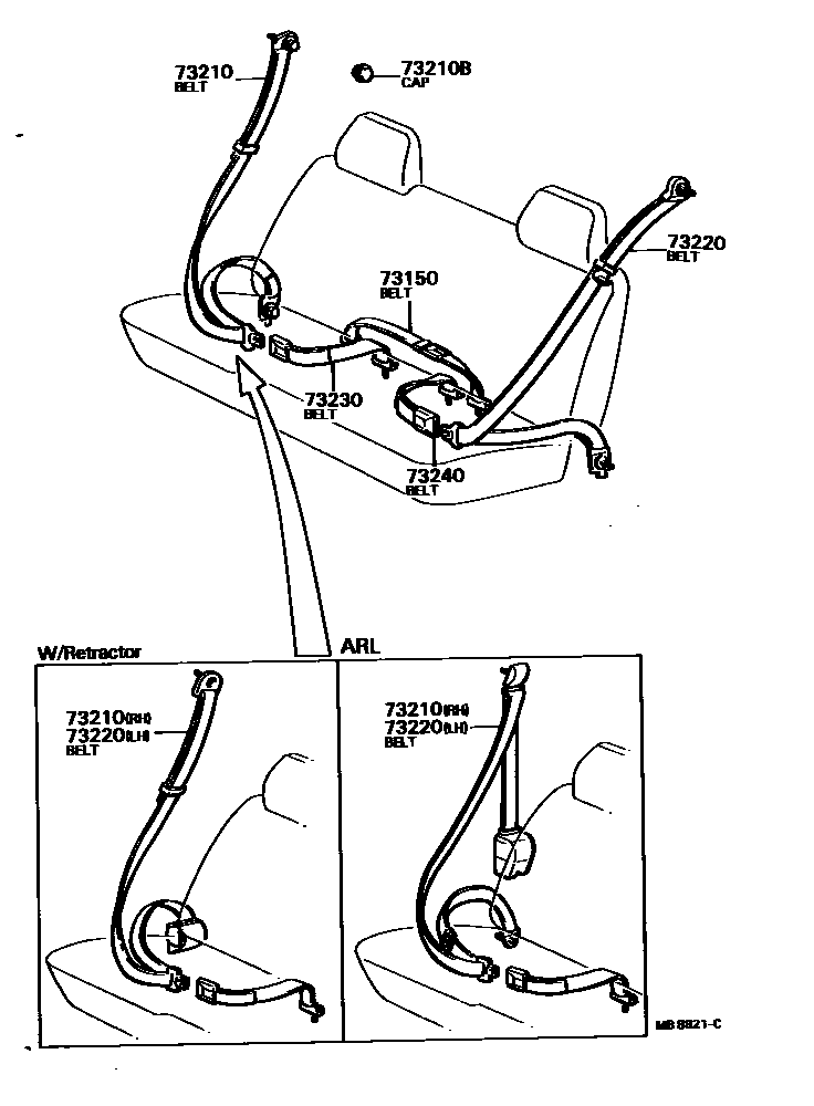 7152 — SEAT BELT