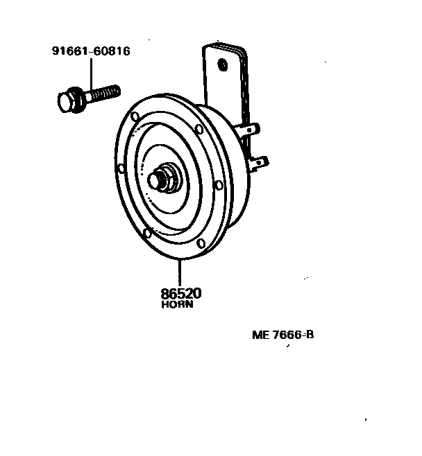 8611 — HORN