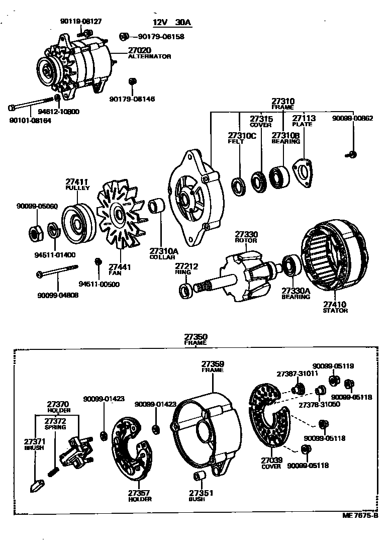 1903 — ALTERNATOR