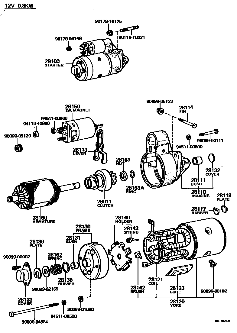 1904 — STARTER