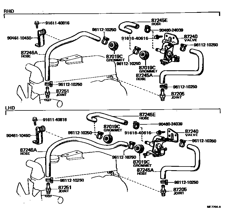 8716 — HEATING & AIR CONDITIONING - WATER PIPING