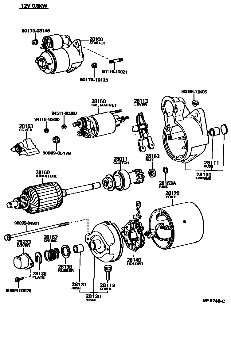 1904 — STARTER