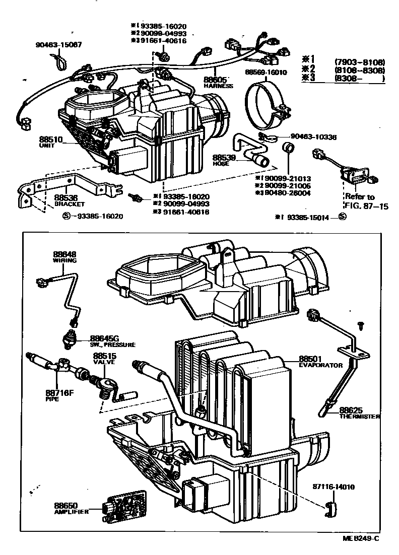 8714 — HEATING & AIR CONDITIONING - COOLER UNIT