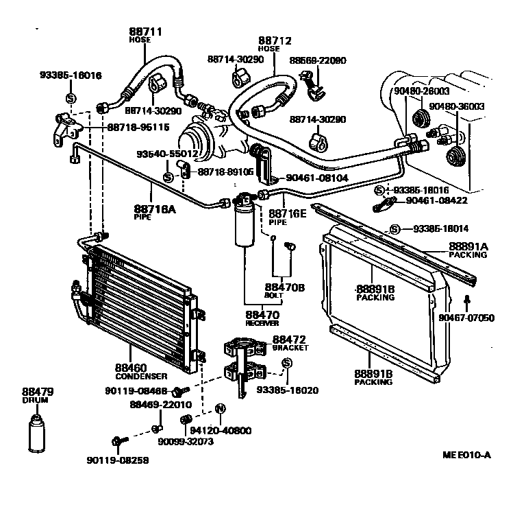 8718 — HEATING & AIR CONDITIONING - COOLER PIPING