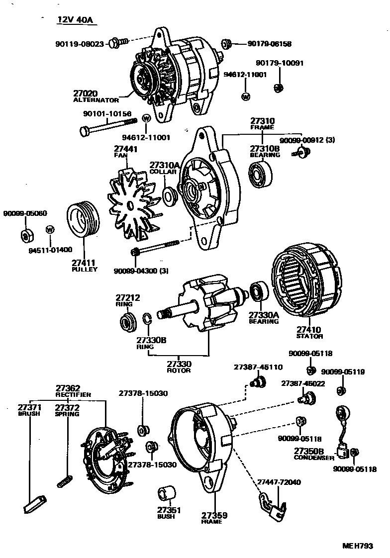 1903 — ALTERNATOR