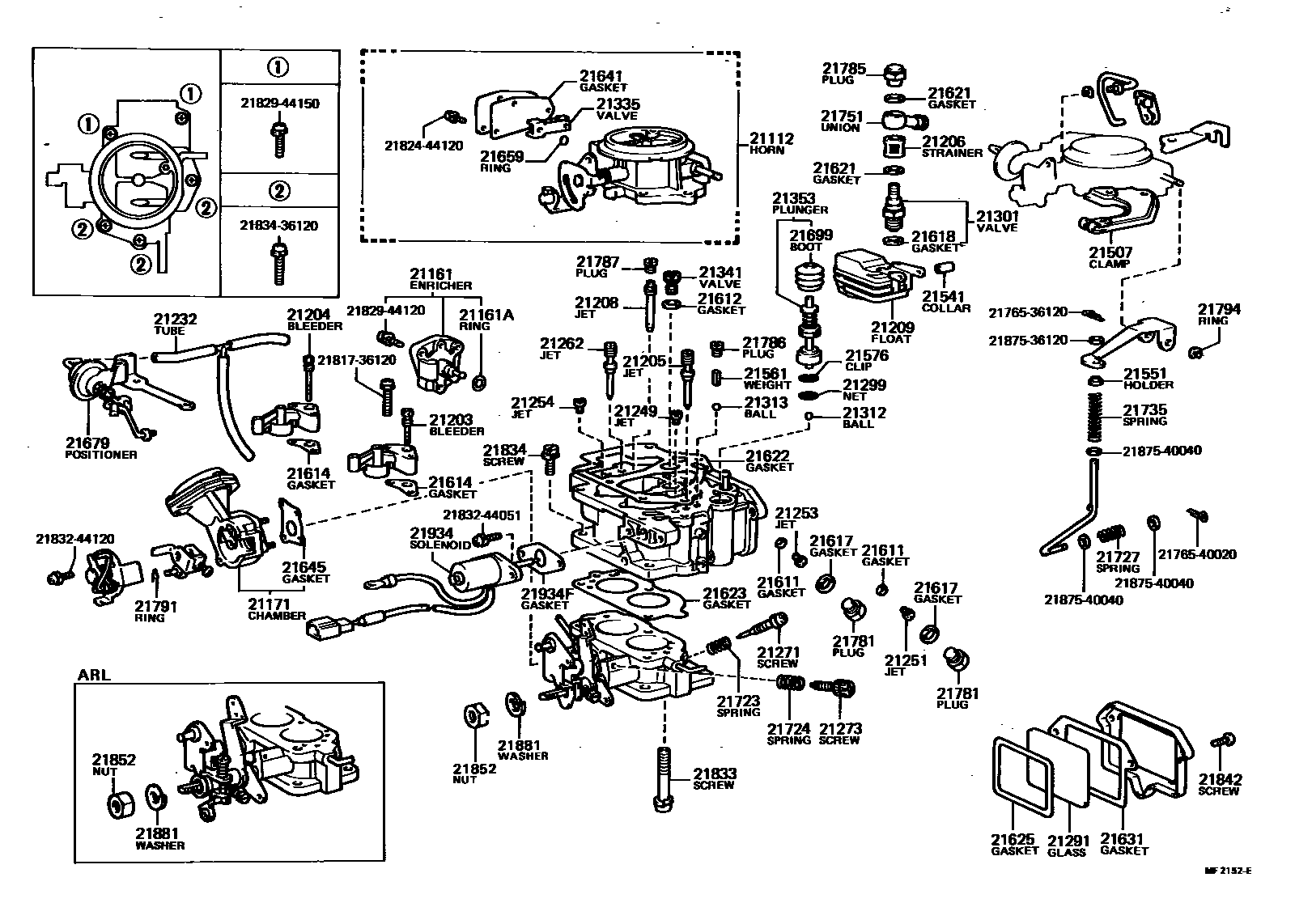 2103 — CARBURETOR