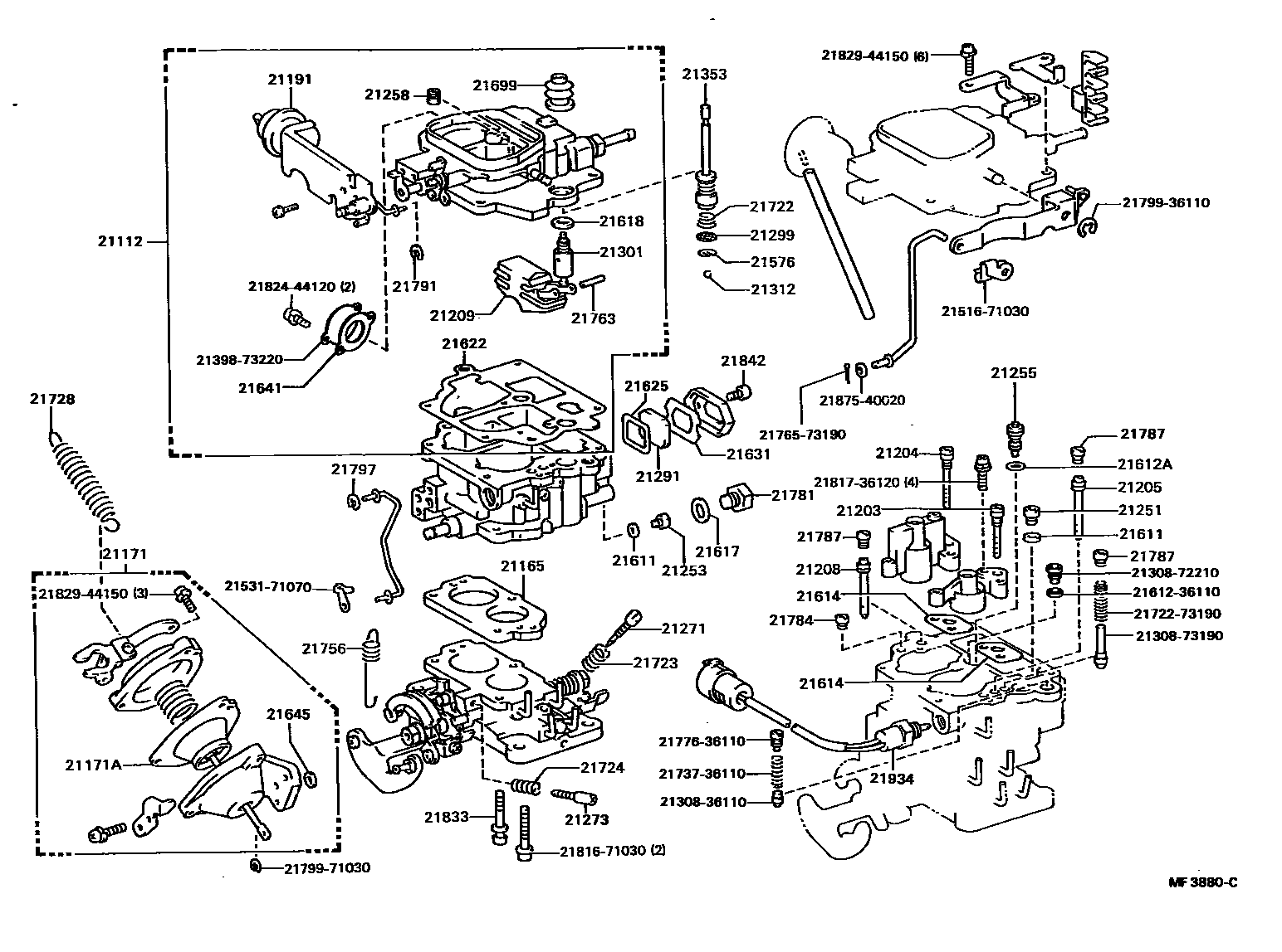 2103 — CARBURETOR