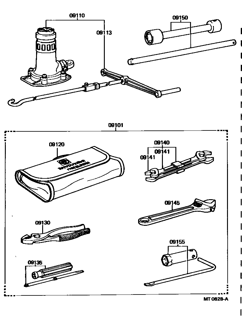 0901 — STANDARD TOOL