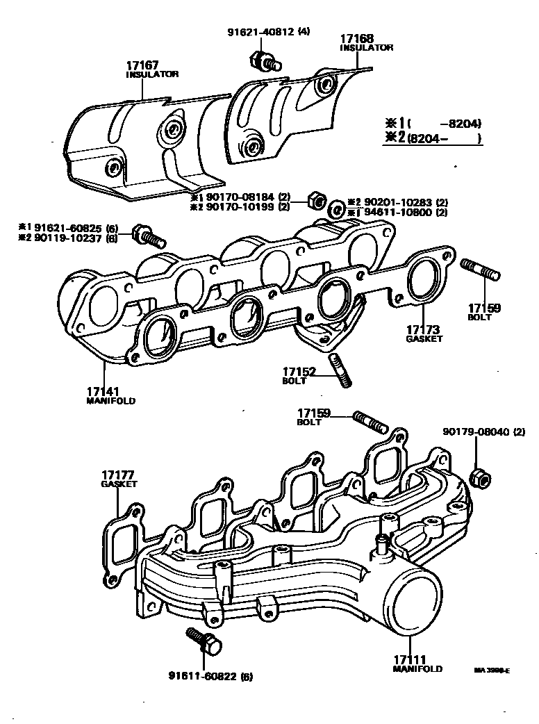 1701 — MANIFOLD