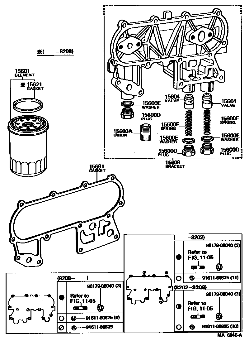1502 — OIL FILTER