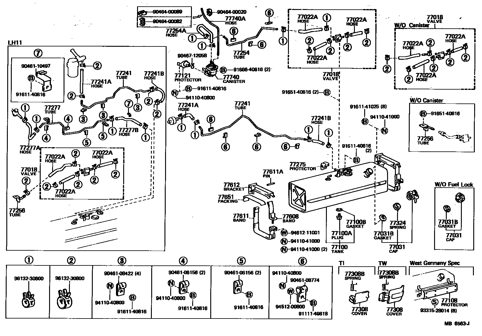 7751 — FUEL TANK & TUBE