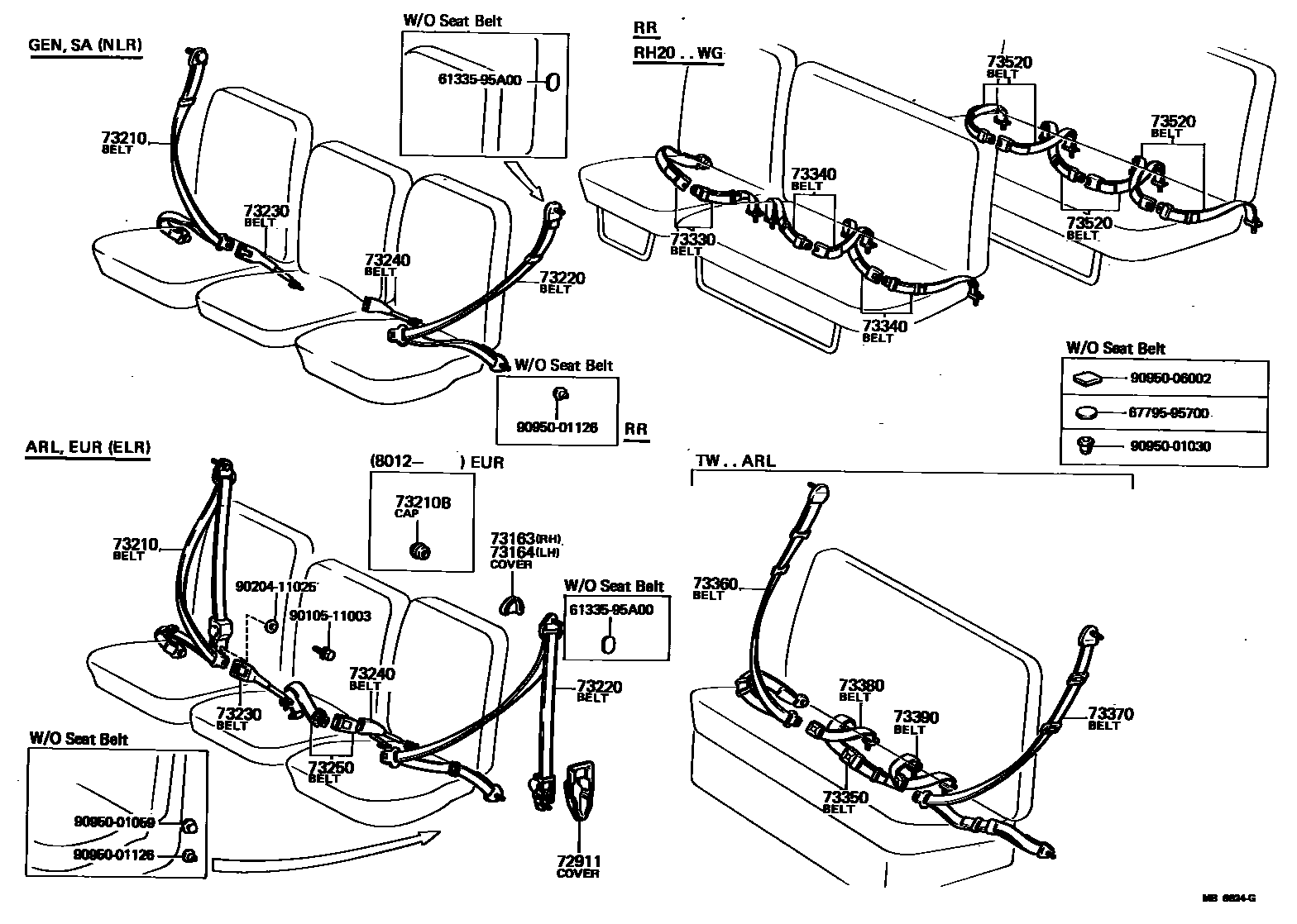 7152 — SEAT BELT