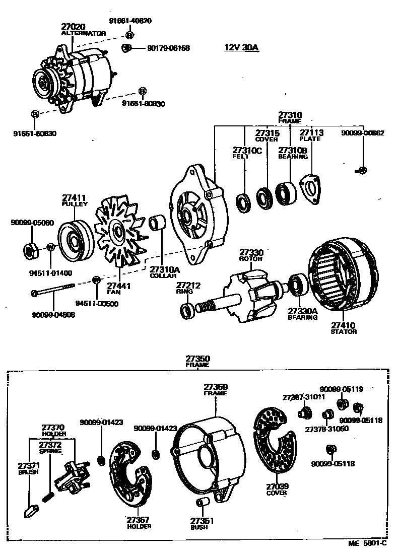 1903 — ALTERNATOR