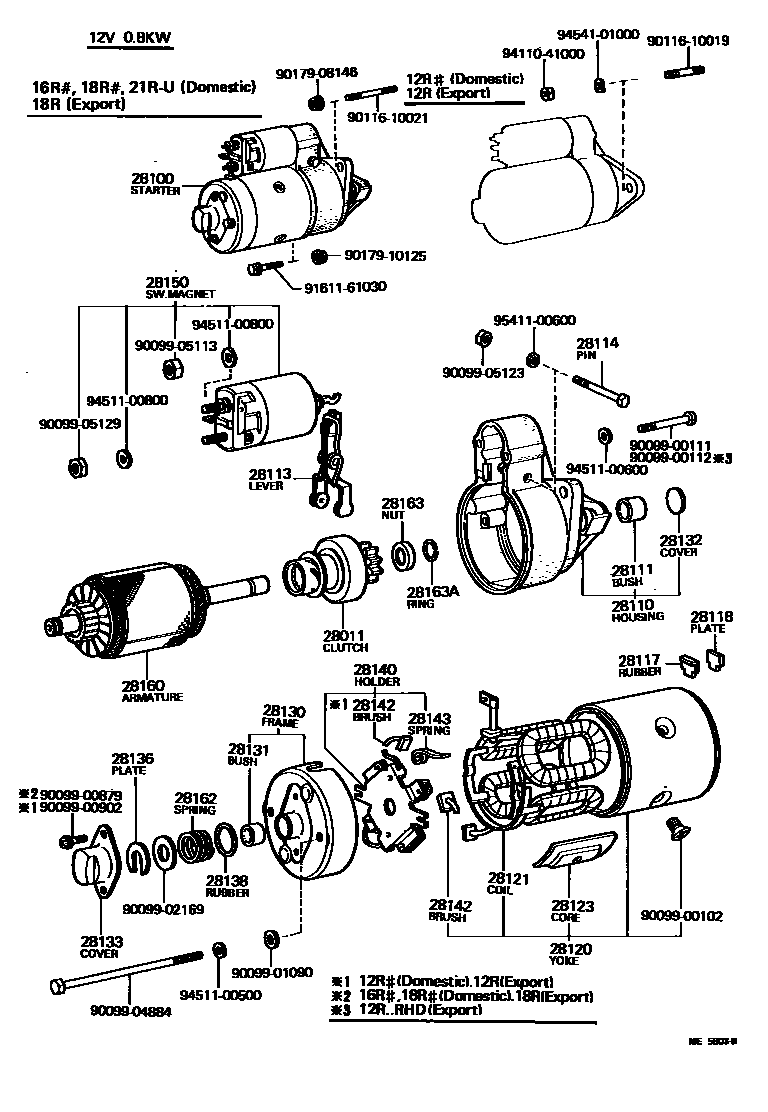 1904 — STARTER