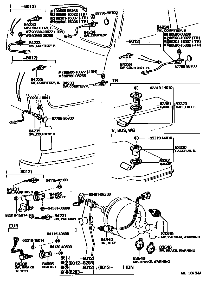 8401 — SWITCH & RELAY & COMPUTER