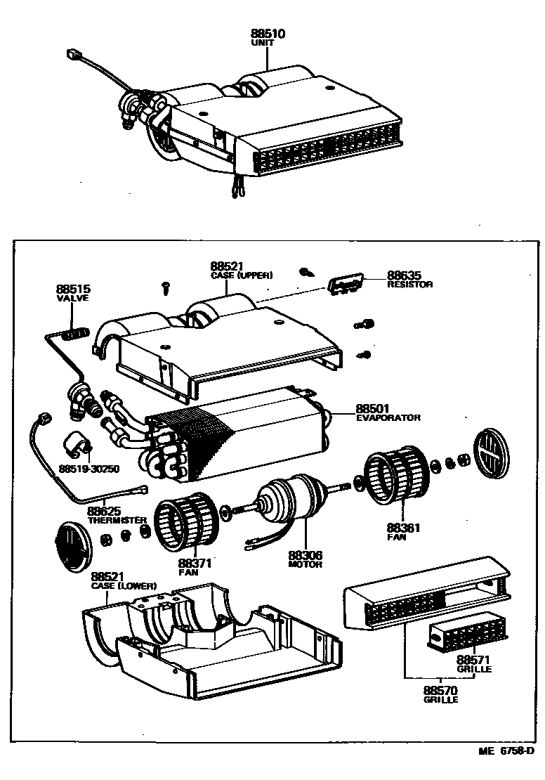 8714 — HEATING & AIR CONDITIONING - COOLER UNIT
