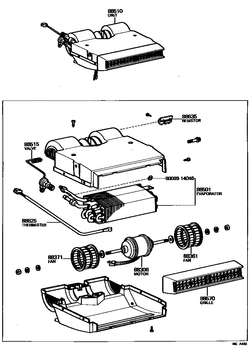 8714 — HEATING & AIR CONDITIONING - COOLER UNIT