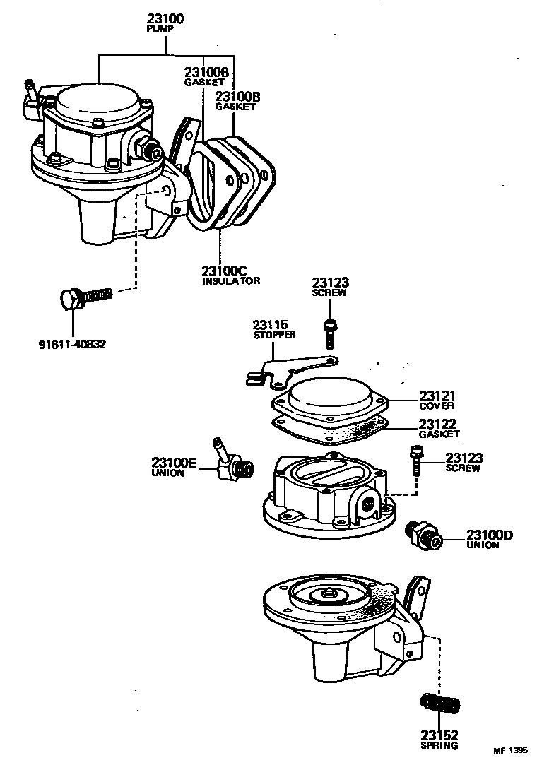 2301 — FUEL PUMP & PIPE