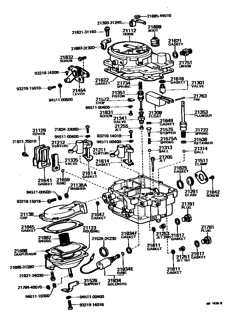 2103 — CARBURETOR