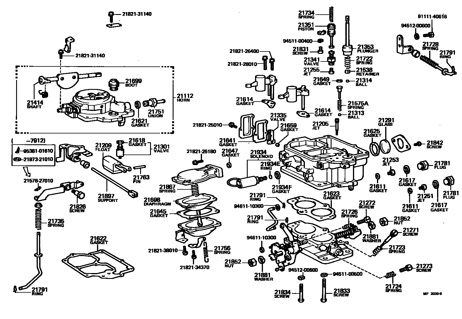 2103 — CARBURETOR