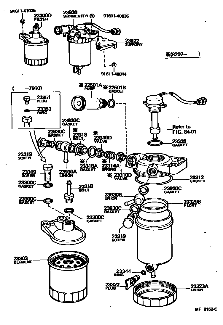 2302 — FUEL FILTER