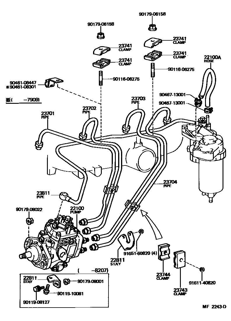 2202 — INJECTION PUMP ASSEMBLY