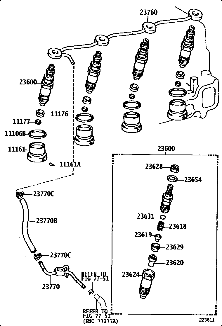 2201 — INJECTION NOZZLE
