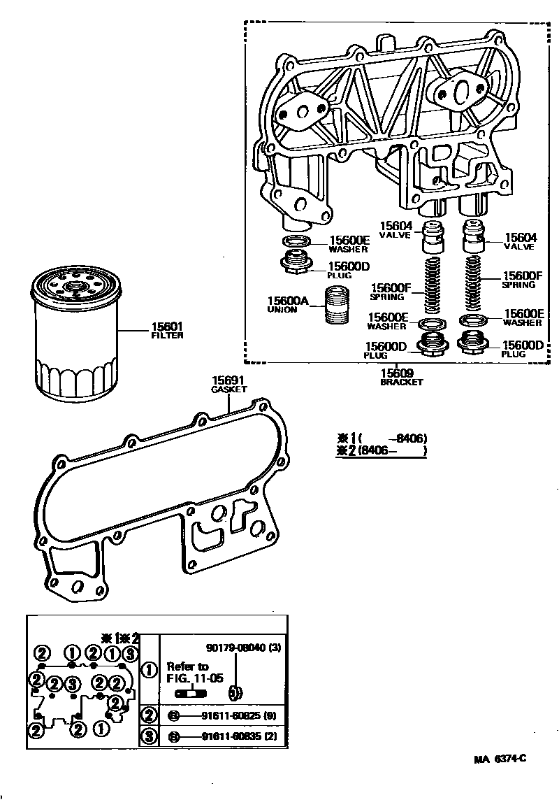 1502 — OIL FILTER