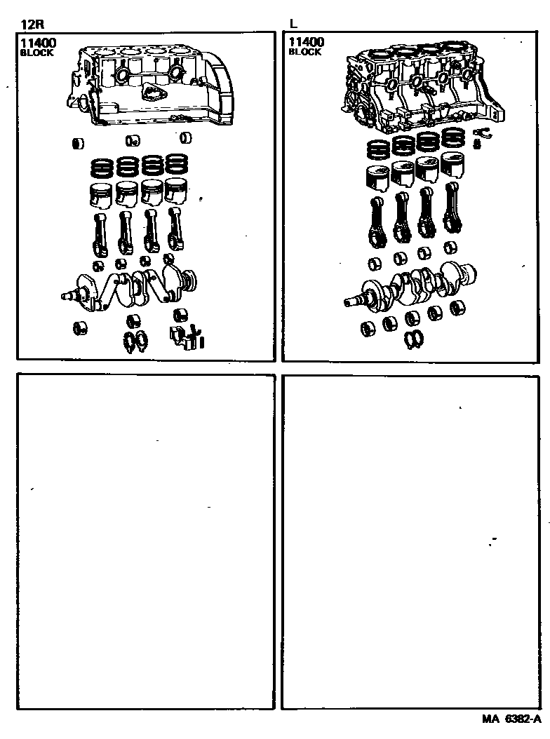 1102 — SHORT BLOCK ASSEMBLY