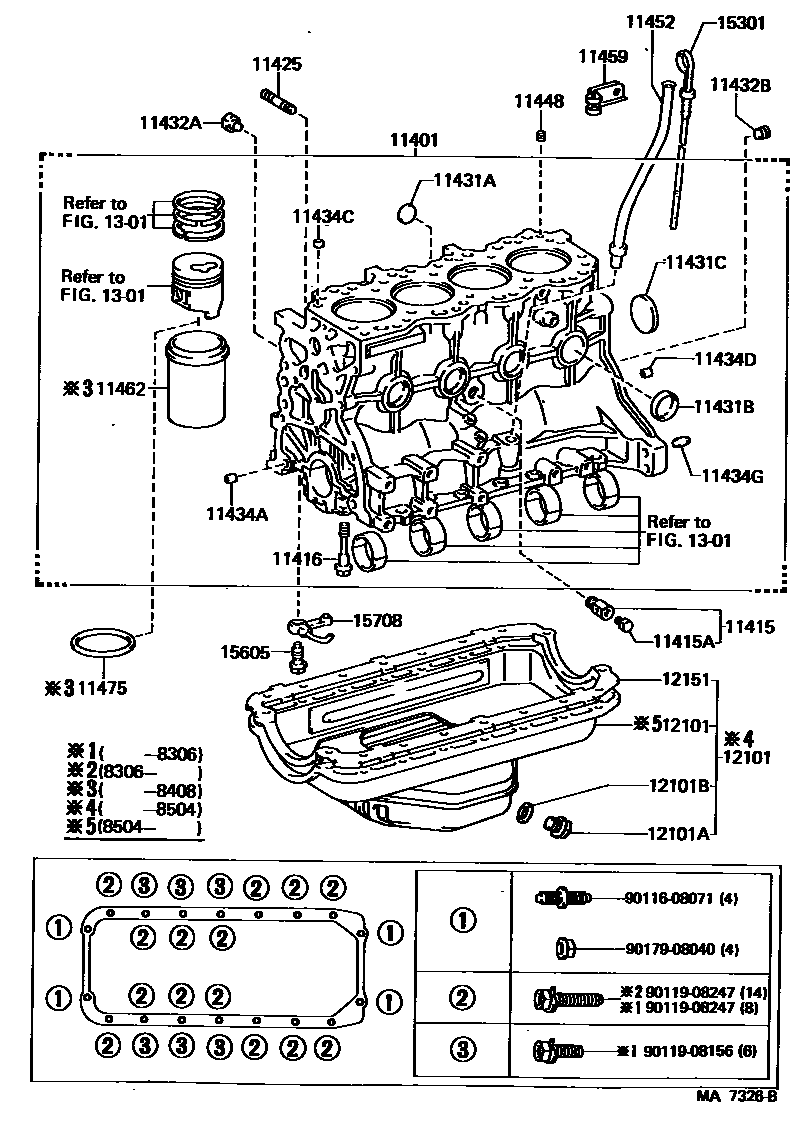1105 — CYLINDER BLOCK