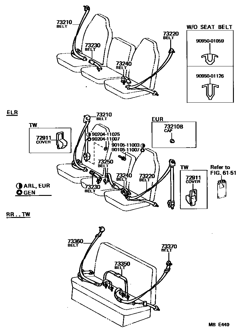 7152 — SEAT BELT