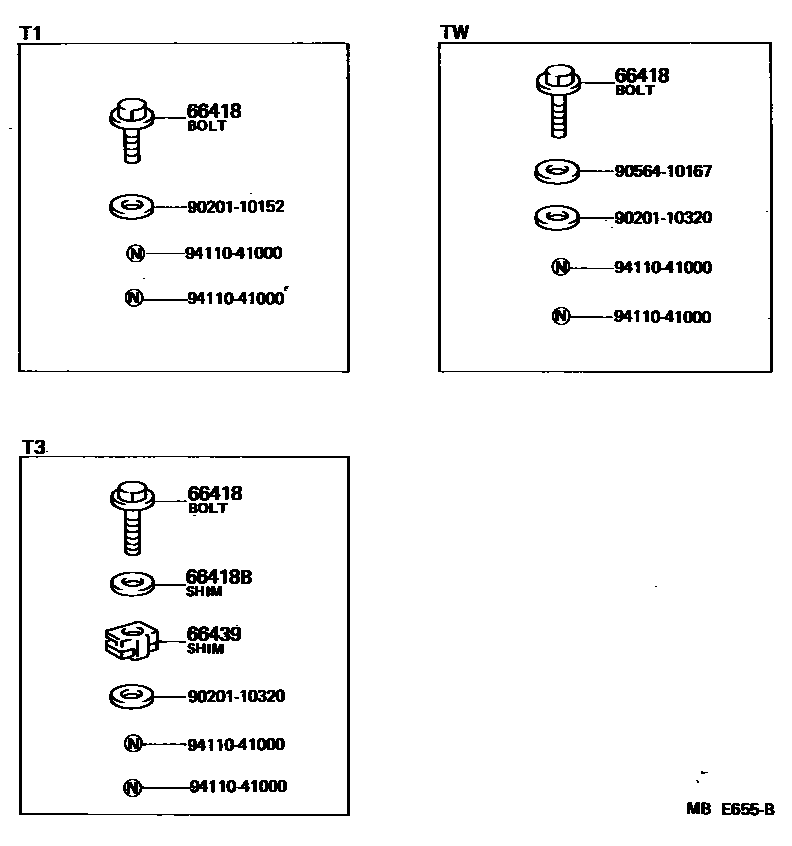 6558 — REAR BODY MOUNTING