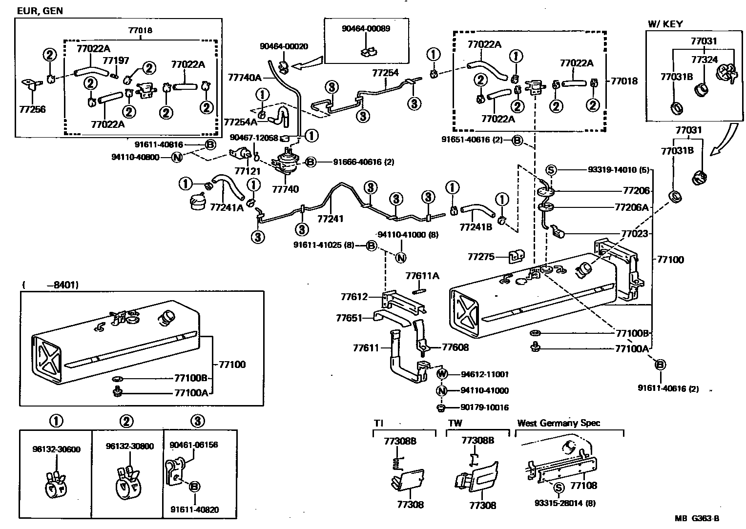 7751 — FUEL TANK & TUBE