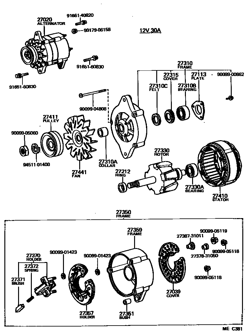 1903 — ALTERNATOR