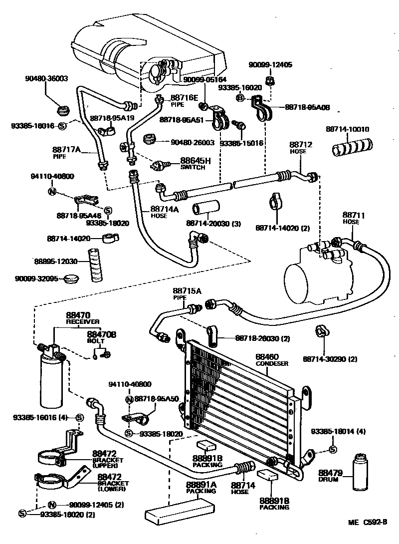 8718 — HEATING & AIR CONDITIONING - COOLER PIPING