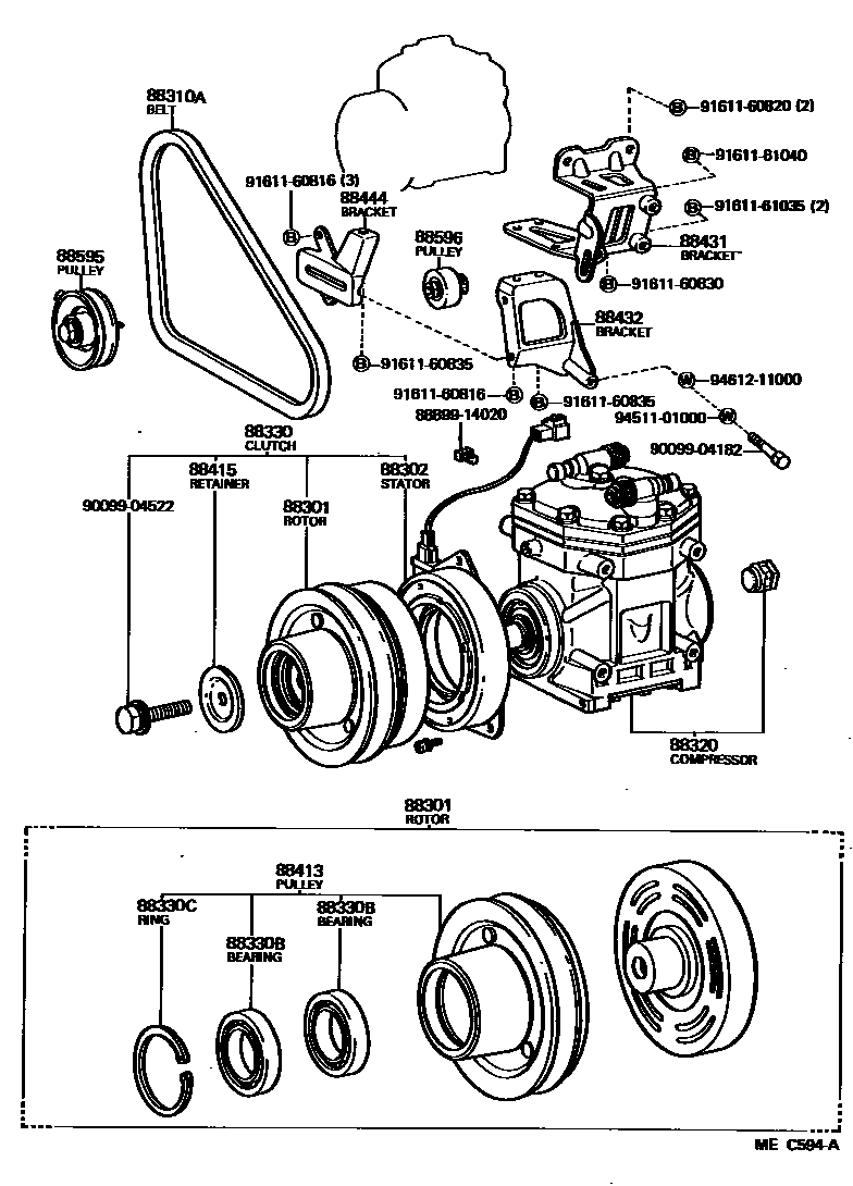 8719 — HEATING & AIR CONDITIONING - COMPRESSOR