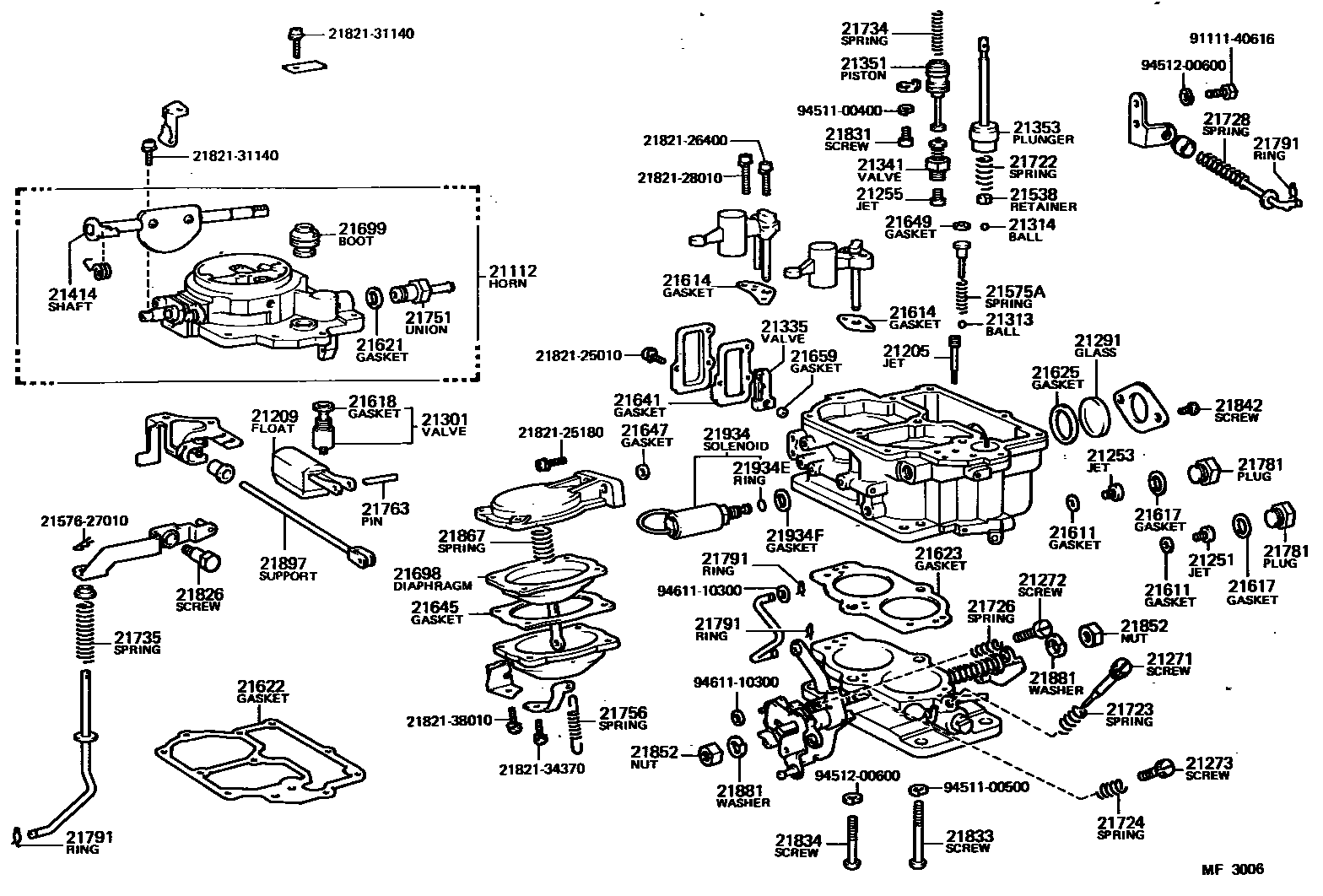 2103 — CARBURETOR