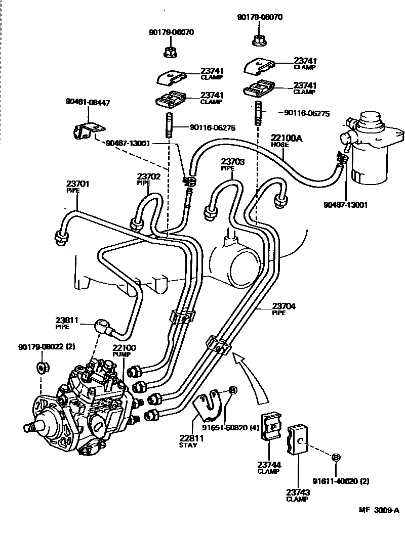 2202 — INJECTION PUMP ASSEMBLY